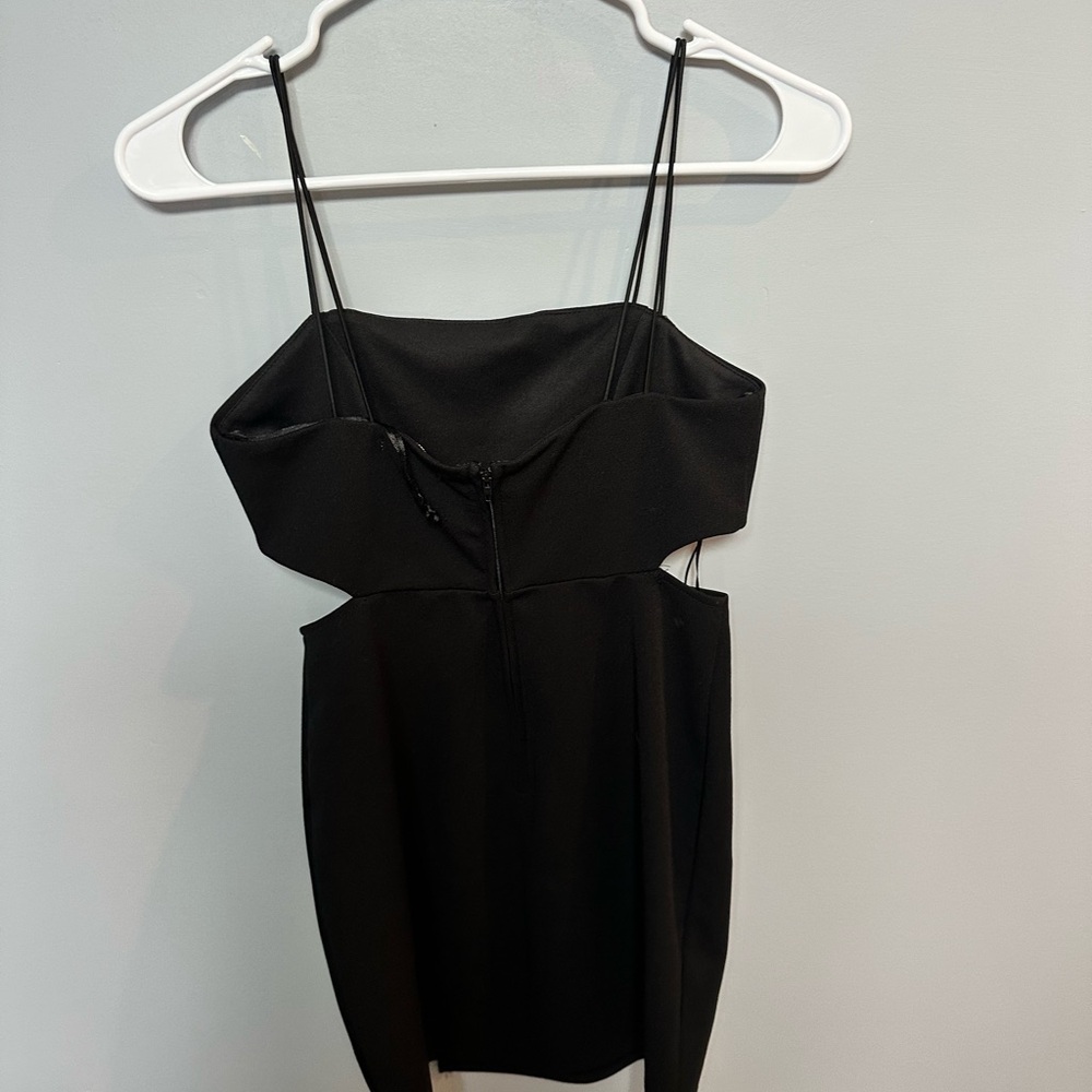 Elegant Black Women's Dress